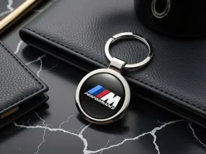 BMW Supporto Portachiavi Costruzione Lusso Metallica
